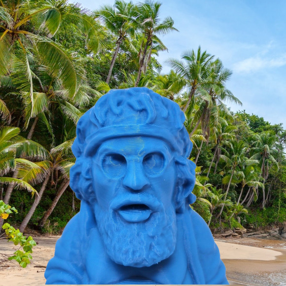 Cheech & Chong Buddha Models Bust 3D Printed Print to Paint Collectable 420 HD - Picture 6 of 9